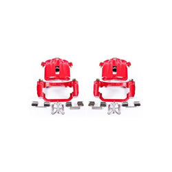 Power Stop 04-05 Cadillac DeVille Rear Red Calipers w/Brackets - Pair