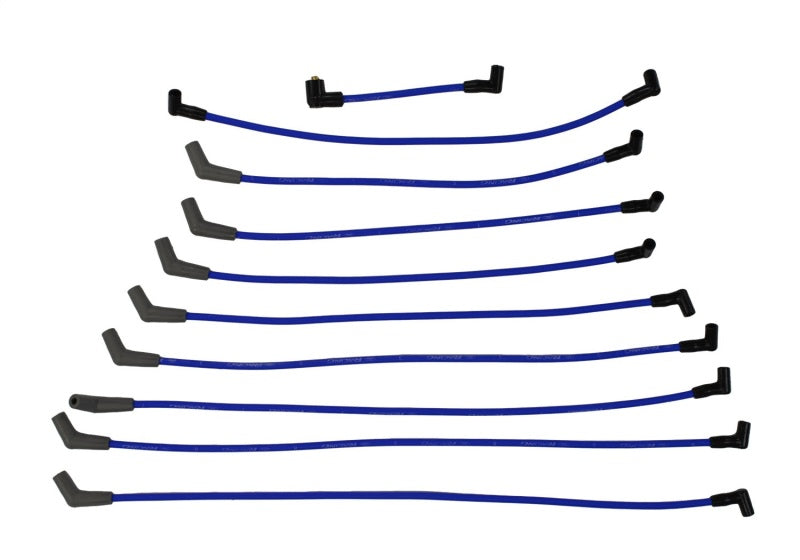 Ford Racing 9mm Spark Plug Wire Sets - Blue