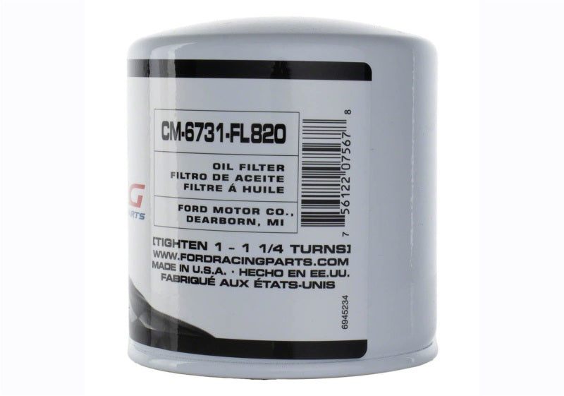 Ford Racing High Performance Oil Filter