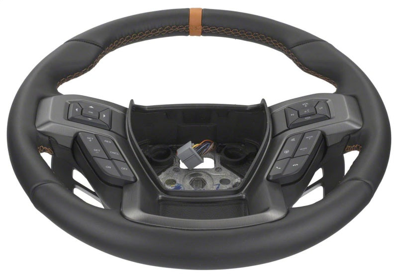 Ford Racing 2015-2017 F-150 Raptor Performance Steering Wheel Kit - Orange Sightline
