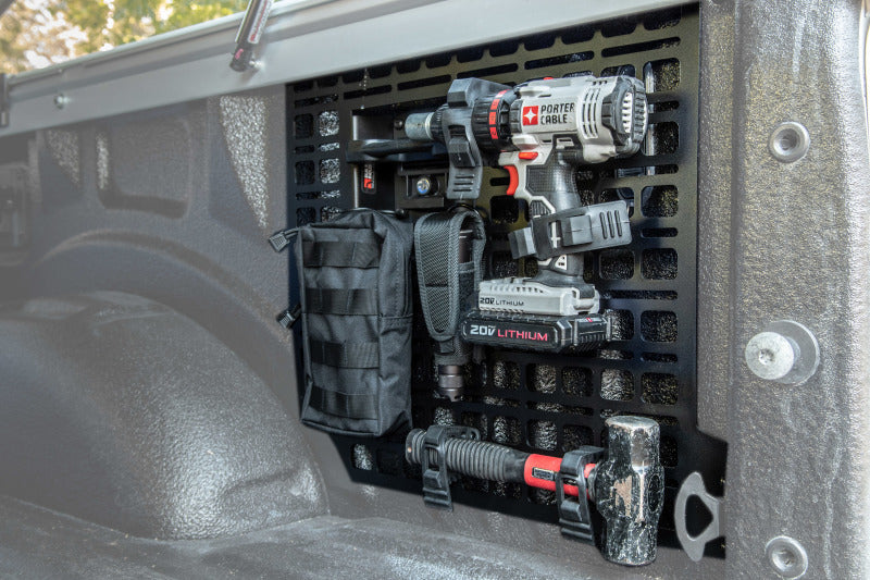 BuiltRight Industries 2015+ Ford F-150 / Raptor Full Bedside Rack - 4pc Set