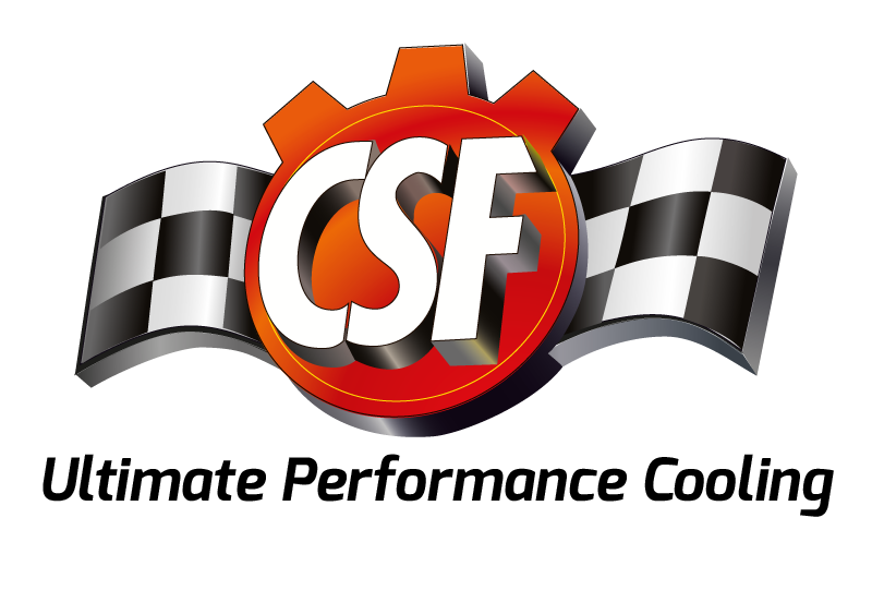 CSF Nissan R33 Skyline GT-R/GTS Full Billet Aluminum High-Performance Radiator