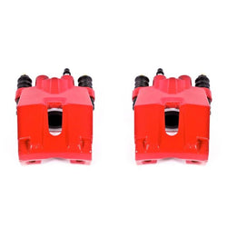Power Stop 04-11 Ford F-150 Rear Red Calipers w/o Brackets - Pair