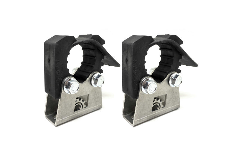 BuiltRight Industries Riser Mount (Pair) - Includes 1in-2.25in Clamps