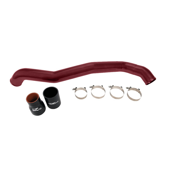 Wehrli 11-16 fits Chevrolet 6.6L LML Duramax Driver Side 3in Intercooler Pipe - WCFab Red