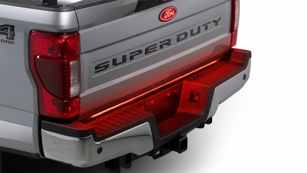 Putco 09-22 fits Jeep Wrangler JK/19-22 Ram 1500/2500 18in Split Red Light Blade Direct Fit Kit Red/White