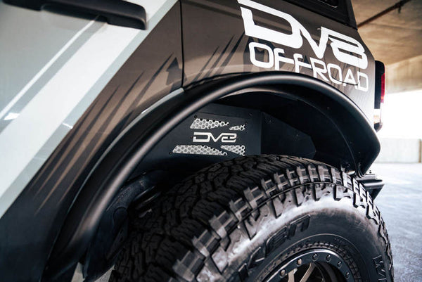 DV8 Offroad 21-22 fits Ford Bronco Rear Inner Fender Liners