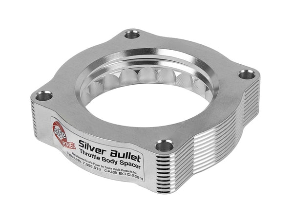 aFe Silver Bullet Throttle Body Spacer N62 Only fits BMW (E53) 04-09 5series (E60) 04-09 6series (E63/64)