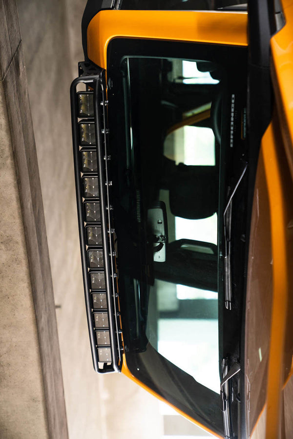 DV8 21+ fits Ford Bronco Curved Light Bracket for 12 3in. Pod Lights
