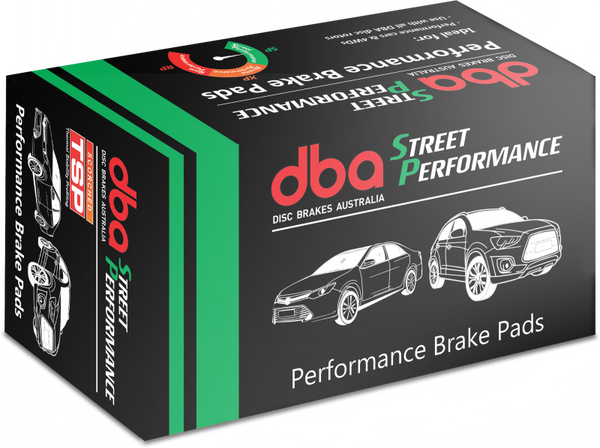 DBA 2018+ fits Kia Stinger V6 Twin Turbo SP Performance Rear Brake Pads