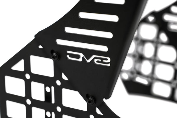 DV8 Offroad 16-23 fits Toyota Tacoma Center Console Molle Panels & Device Mount