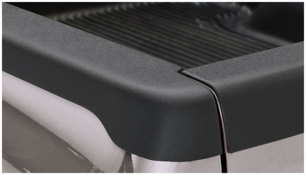 Bushwacker 02-08 fits Dodge Ram 1500 Fleetside Bed Rail Caps 96.0in Bed - Black