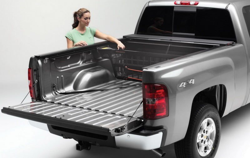 Roll-N-Lock 07-18 fits Toyota Tundra Crew Max Cab XSB 65in Cargo Manager