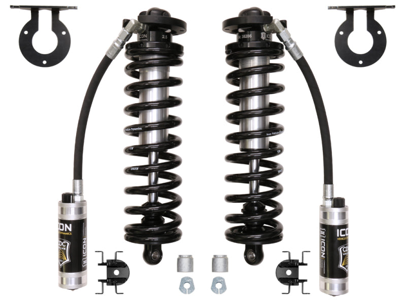 ICON 2005+ fits Ford F-250/F-350 Super Duty 4WD 2.5-3in 2.5 Series VS RR CDCV Bolt-In Conversion Kit