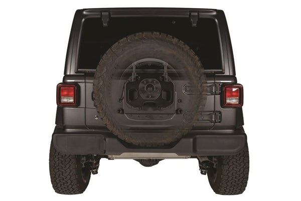 Rugged Ridge Spare Tire Relocation Bracket 18-20 fits Jeep Wrangler JL