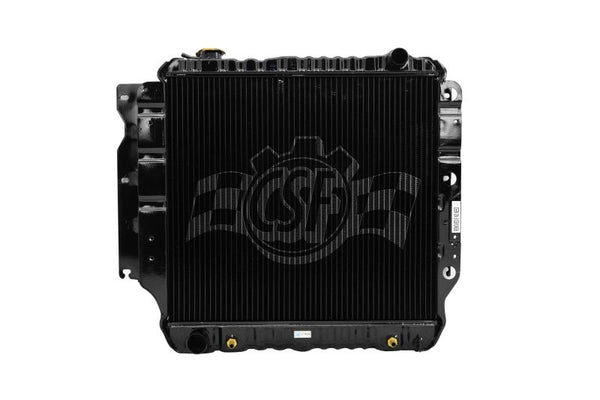 CSF 87-02 fits Jeep Wrangler 2.5L OEM Plastic Radiator