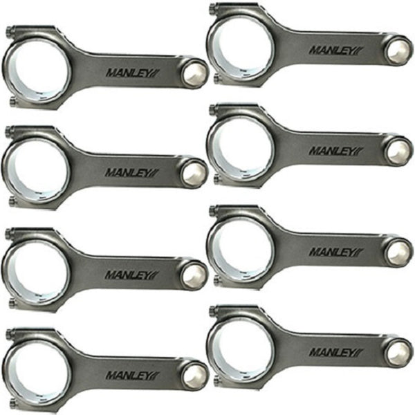 Manley fits Chrysler 6.4L Hemi H Beam Connecting Rod Set w/ .927 inch Wrist Pins ARP 2000 Rod Bolts