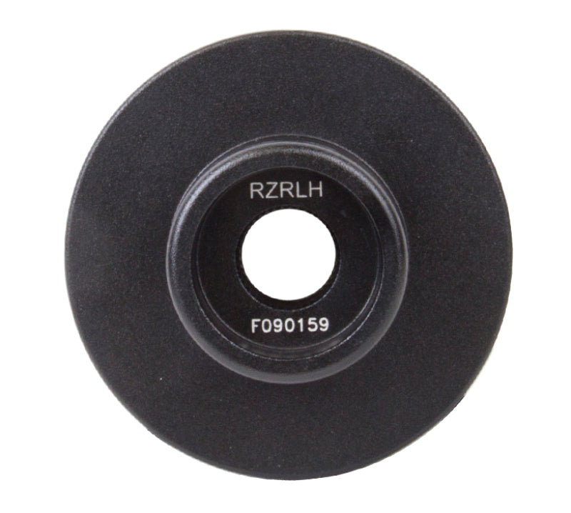 NRG Short Spline Adapter - fits Polaris RZR / Ranger (Secures w/OEM Lock Nut / Fits Quick Lock) - Black
