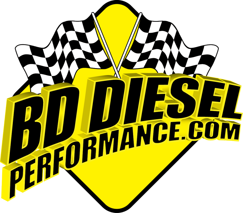 BD Diesel Intercooler Hose & Clamp Kit - 1999-2003 fits Ford 7.3L PowerStroke