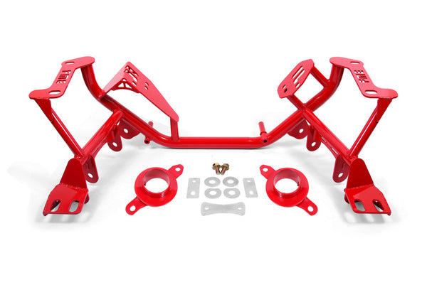 BMR 79-95 fits Ford Mustang K-Member Standard Version w/Spring Perches - Red