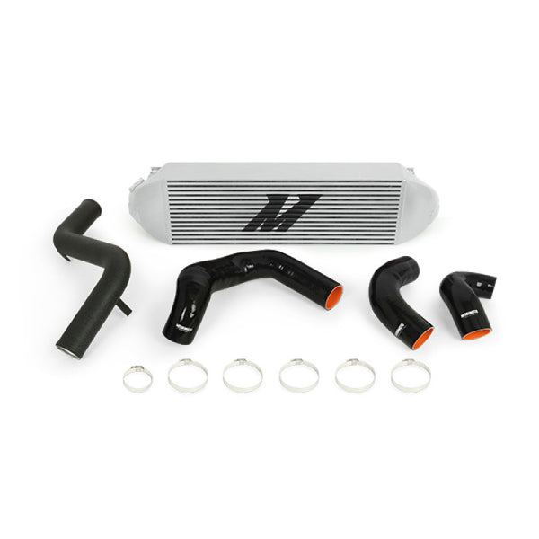 Mishimoto 2013+ fits Ford Focus ST Silver Intercooler w/ Black Pipes