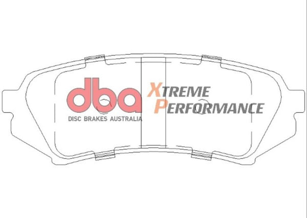 DBA 00-07 fits Toyota Land Cruiser XP650 Rear Brake Pads