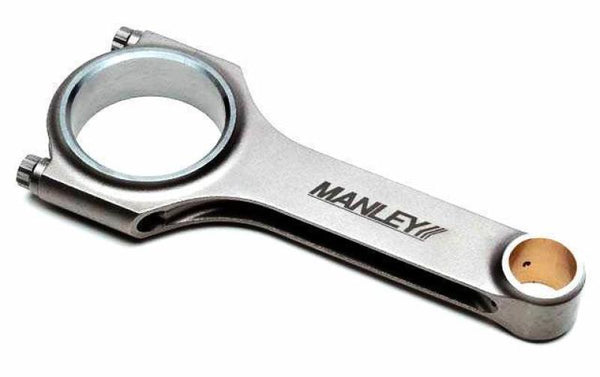 Manley fits Mazda Speed 3 MZR 2.3L DIDSI Turbo 22.5mm Pin H-Beam Connecting Rod *Single Rod*