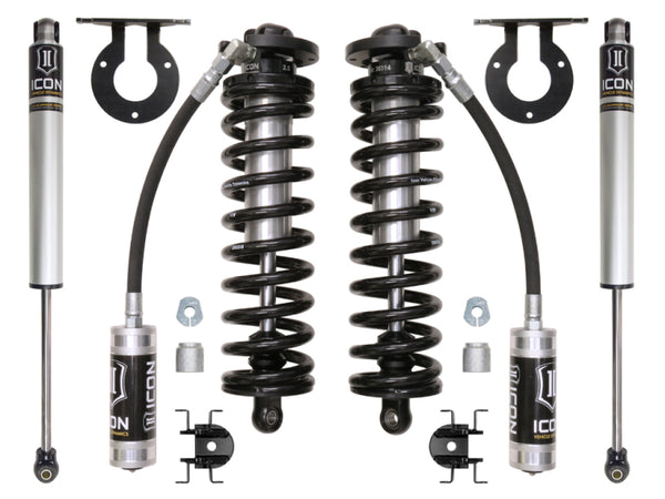 ICON 05-16 fits Ford F-250/F-350 2.5-3in Stage 1 Coilover Conversion System