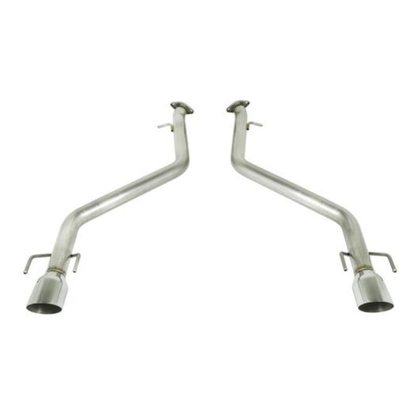 Remark 14-16 fits Lexus IS200T/IS300/IS350 Axle Back Exhaust w/Single Stainless Tip