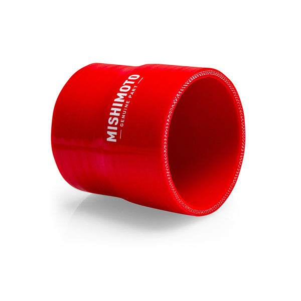 Mishimoto 2.75in. to 3in. Silicone Transition Coupler - Red