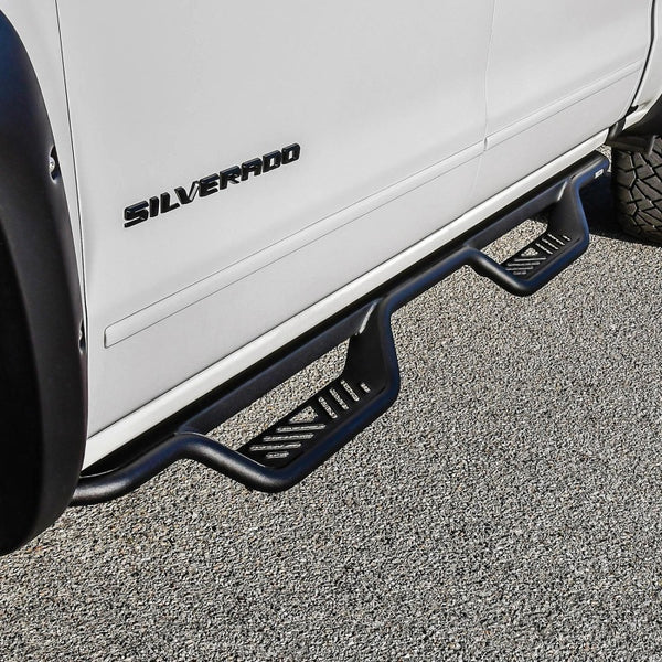 Westin 14-18 fits Chevrolet Silverado / GMC Sierra Crew Cab Outlaw Nerf Step Bars (Excl. Diesel)