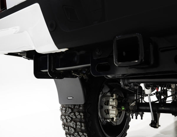 Bushwacker 14-21 fits Toyota Tundra Trail Armor Rear Mud Flaps (Fits Pocket Style Flare)