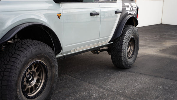 DV8 Offroad 21-23 fits Ford Bronco Pinch Weld Covers