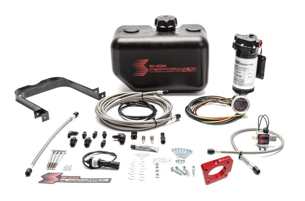 Snow Performance 05-14 fits STIStg 2 Boost Cooler Water Injection Kit w/SS Brd Line & 4AN Fittings