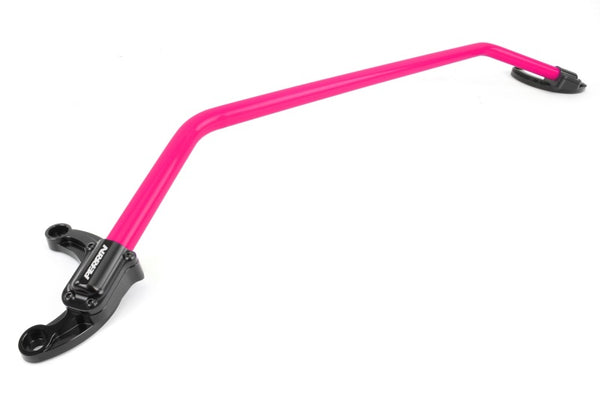 Perrin 2008+ fits WRX/STI Front Strut Brace - Hyper Pink