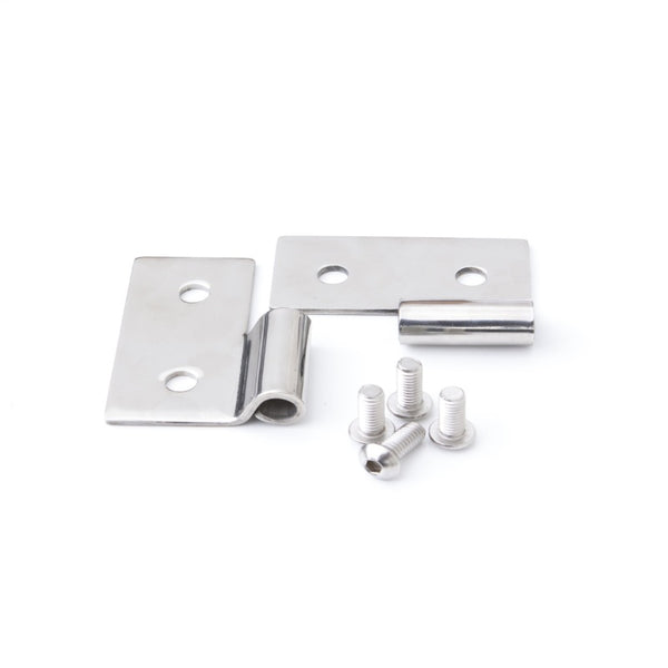Rampage 1976-1983 fits Jeep CJ5 Lower Door Hinges - Stainless