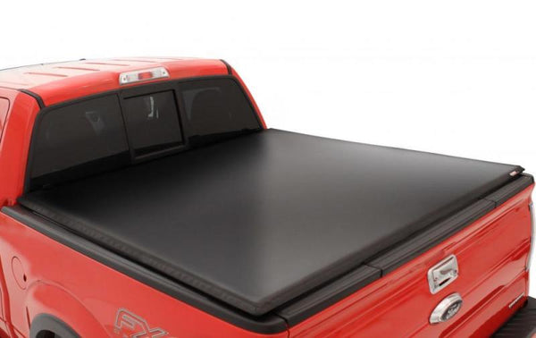 Lund 15-18 fits Ford F-150 (5.5ft. Bed) Genesis Tri-Fold Tonneau Cover - Black