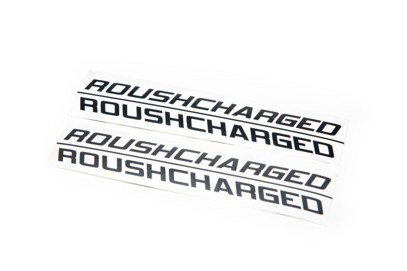 ROUSH 2018-2019 fits Ford Mustang ROUSHcharged Engine Coil Covers for fits Ford Performance 2650 Supercharger