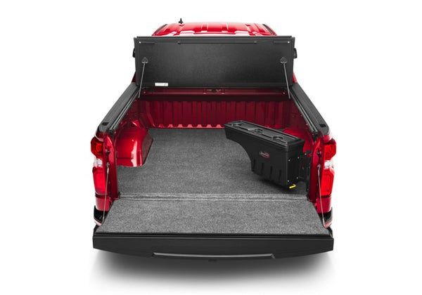 UnderCover 07-18 fits Chevy Silverado 1500 (19 Legacy) Passengers Side Swing Case - Black Smooth