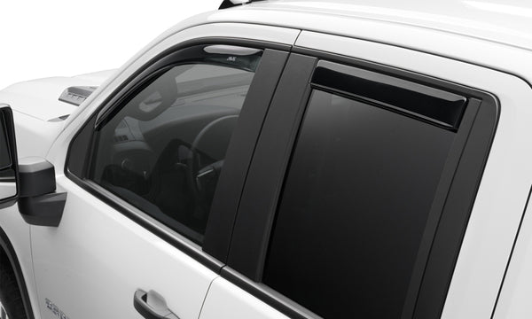 AVS 21-22 fits Hyundai Santa Cruz In-Channel Ventvisor Front & Rear Window Deflectors 4pc - Smoke
