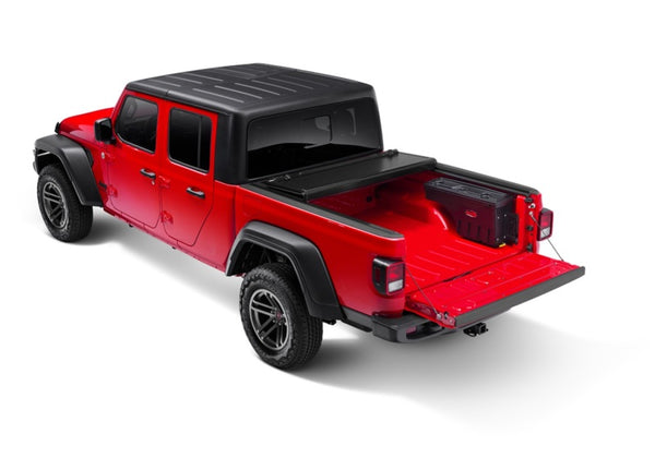 UnderCover 2020 fits Jeep Gladiator Passengers Side Swing Case - Black Smooth