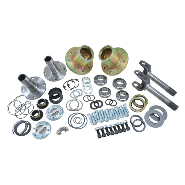 Yukon Gear Spin Free Locking Hub Conversion Kit For SRW Dana 60 94-99 fits Dodge