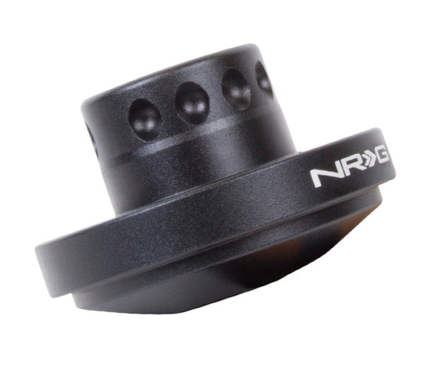 NRG Short Spline Adapter - fits Polaris RZR / Ranger (Secures w/OEM Lock Nut / Fits Quick Lock) - Black