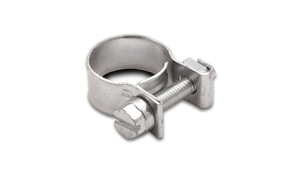 Vibrant Inj Style fits Mini Hose Clamps 15-17mm clamping range Pack of 10 Zinc Plated Mild Steel