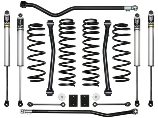 ICON 2018+ fits Jeep Wrangler JL 2.5in Stage 3 Suspension System