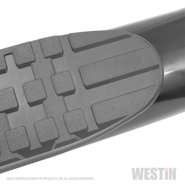 Westin 18-20 fits Jeep Wrangler JL 2DR PRO TRAXX 4 Oval Nerf Step Bars - Textured Black