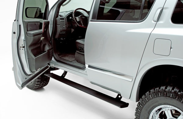 AMP Research 2004-2015 fits Nissan Titan Crew/King Cabs PowerStep - Black