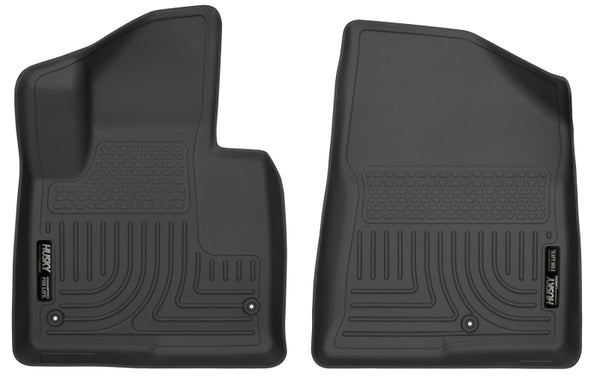 Husky Liners 13-15 fits Hyundai Sante Fe Sport/Sport 2.0T WeatherBeater Front Row Black Floor Liners