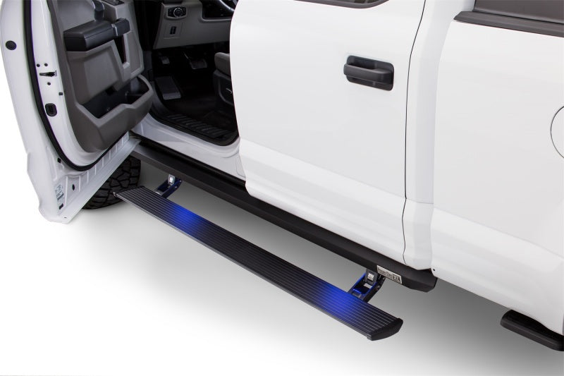 AMP Research 2015-2018 fits Ford F-150 SuperCrew PowerStep XL - Black