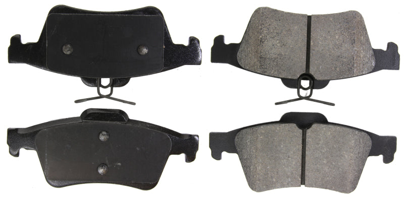 StopTech Performance 07-09 fits Mazdaspeed3 / 06-07 fits Mazdaspeed6 / 06-07 fits Mazda3 Rear Brake Pads